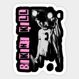 Bikini Kill Sticker